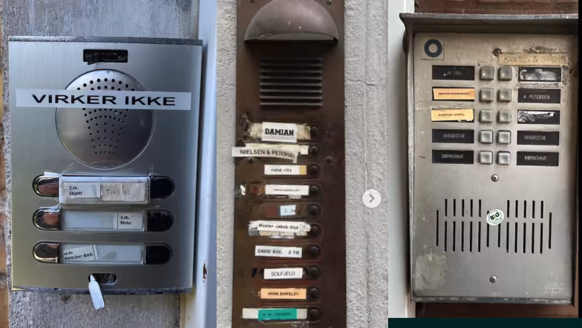 5 udfordringer med gamle dørtelefoner og hvordan WelcomeBob løser dem – WelcomeBob blog
