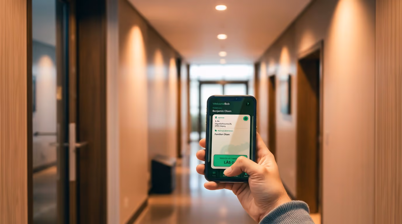 Fra porttelefon til platform: Sådan bliver dørtelefonen til din ejendoms digitale hub – WelcomeBob blog