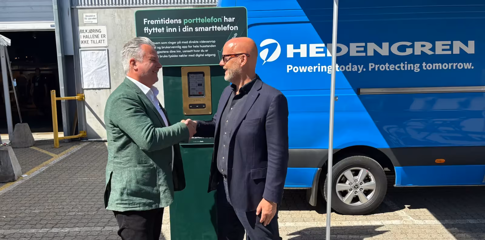 WelcomeBob styrker sin tilstedeværelse i Norge med Hedengren Security – WelcomeBob blog
