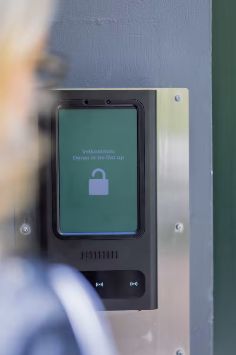 WelcomeBob dørtelefon , Nem digital adgang