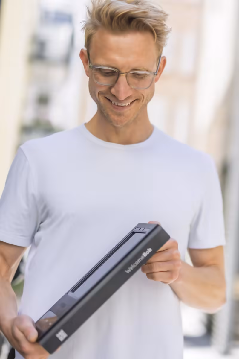 WelcomeBob dørtelefon , Trådløs