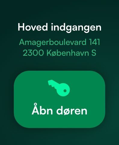 Smartwatch viser 'Lås op'